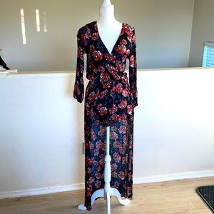 Shyanne romper with duster